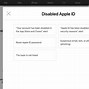 Image result for Account Disabled iTunes and App Store