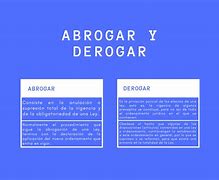 Image result for abrogado