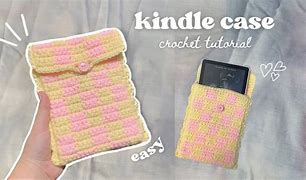 Image result for Kindle Bag Crochet