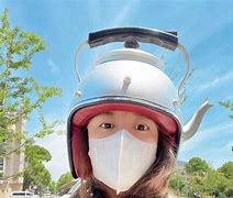 Image result for Rice Cooker Helmet