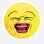 Image result for Crying Flushed Emoji
