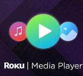 Image result for Roku Media Player Logo