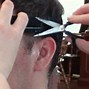 Image result for Cutting Side Hair with Scissors