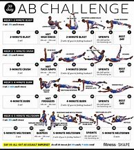 Image result for 30-Day AB Workout Plan