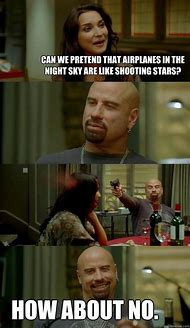 Image result for Airplanes in the Night Sky Like Shooting Star Meme