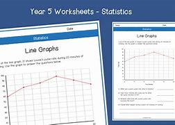 Image result for Line Graph Worksheets 6th Grade