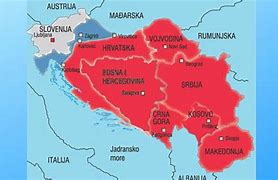Image result for Belgrade World Map