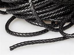 Image result for Black Braided Cord