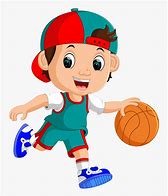 Image result for Boys Basketball Player Clip Art