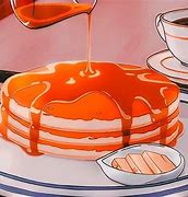 Image result for Anime Food Pancakes