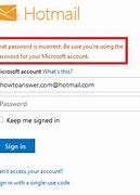 Image result for Wrong Email or Password
