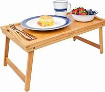 Image result for Breakfast Bed Tray with Legs