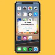 Image result for iPhone Low Battery