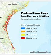 Image result for Hurricane Matthew Storm Surge