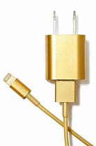 Image result for Gold iPhone Charger