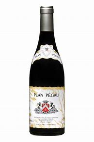 Image result for Plan Pegau Vin Table Francais Lot 2011