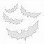 Image result for Bat Outline PNG