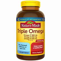Image result for Omega 3-6-9 Suplements Cartoon