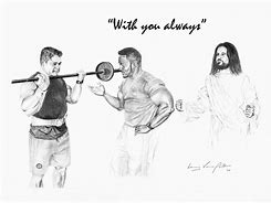 Image result for Muscle Jesus Meme