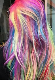 Image result for Creative Hair Color