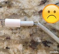Image result for iPhone Charger Cord Burnt