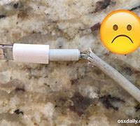 Image result for Frayed iPhone Charger
