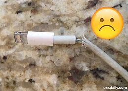 Image result for iPhone Charger Burnt with Extension