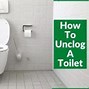 Image result for Unclogging a Toilet Drain