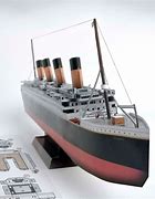 Image result for Titanic Papercraft Model