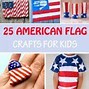 Image result for Easy American Flag Crafts