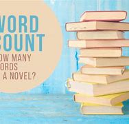 Image result for How Many Words in a Book