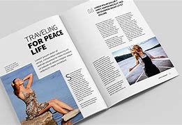 Image result for Magazine Format