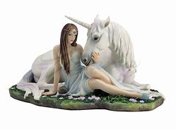 Image result for Anne Stokes Fairy Riding a Unicorn