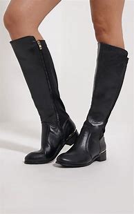 Image result for Knee High Flat Boots