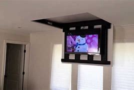 Image result for Motorized Retractable 85 Inch TV Ceiling Mount