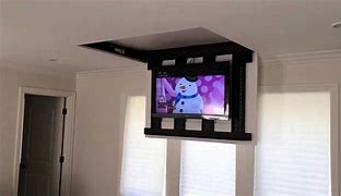 Image result for Retractable Flat Screen TV