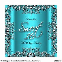 Image result for True Tone Sweet 16 Card