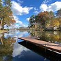 Image result for Wooden Dock Side View