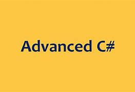 Image result for Advance C# Codes