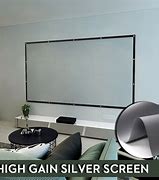 Image result for 300-Inch Projector Screen Material