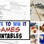 Image result for Minute to Win It Family Games