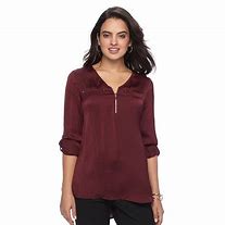 Image result for Tunic Tops for Women Kohls