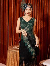 Image result for Flapper Party Dress
