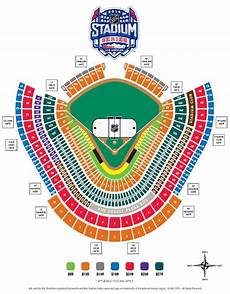 Nhl Stadium Series Seating Chart Released For Dodger