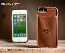 Image result for iPhone 5 Leather Case