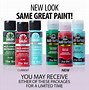 Image result for Satin Acrylic Paint
