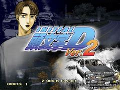 Image result for Initial D Arcade Ver.2