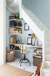 Image result for Small Office in Living Room