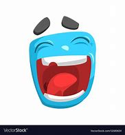 Image result for Blue Emoji Laugh