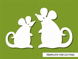 Image result for Cute Mouse Silhouette